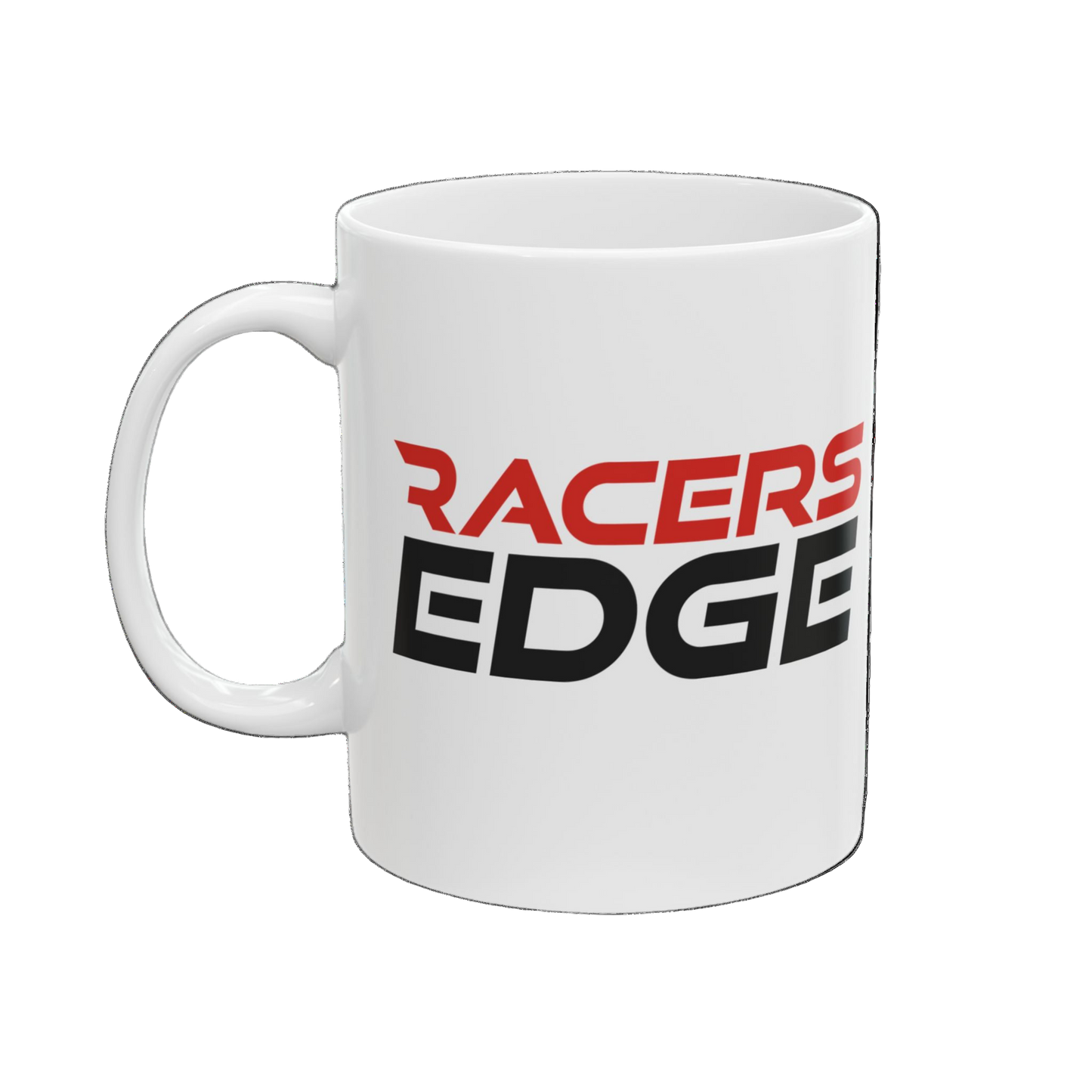 Racers Edge Ceramic Mug | Ideal for Car Enthusiasts, Coffee Lovers, Gifts, Racing Themes, Home or Office Decor