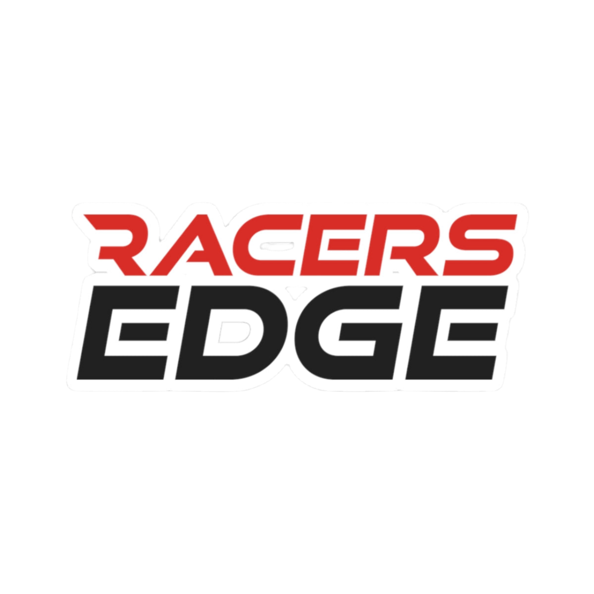 Racers Edge Logo Sticker