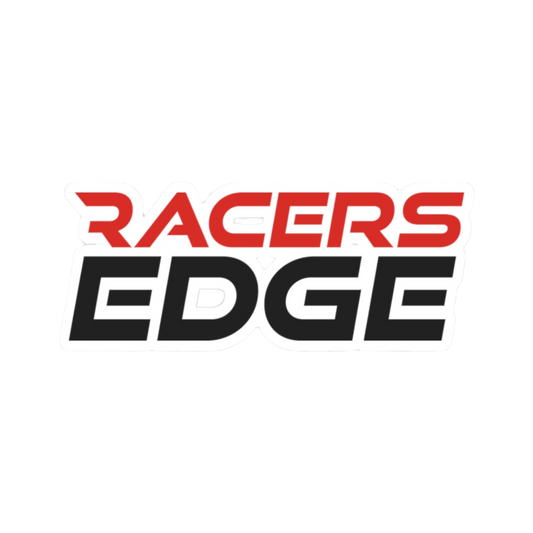 Racers Edge Logo Sticker