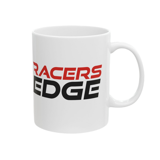 Racers Edge Ceramic Mug | Ideal for Car Enthusiasts, Coffee Lovers, Gifts, Racing Themes, Home or Office Decor
