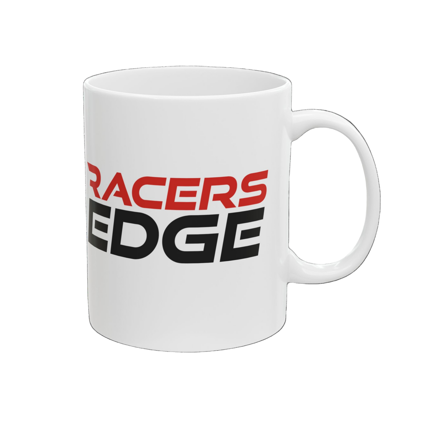 Racers Edge Ceramic Mug | Ideal for Car Enthusiasts, Coffee Lovers, Gifts, Racing Themes, Home or Office Decor